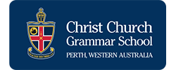 christ church grammar school logo