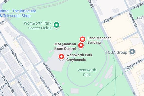 JEM map location